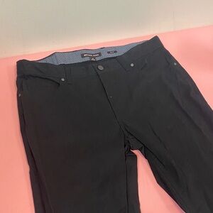 Michael Kors Men's Black Chinos